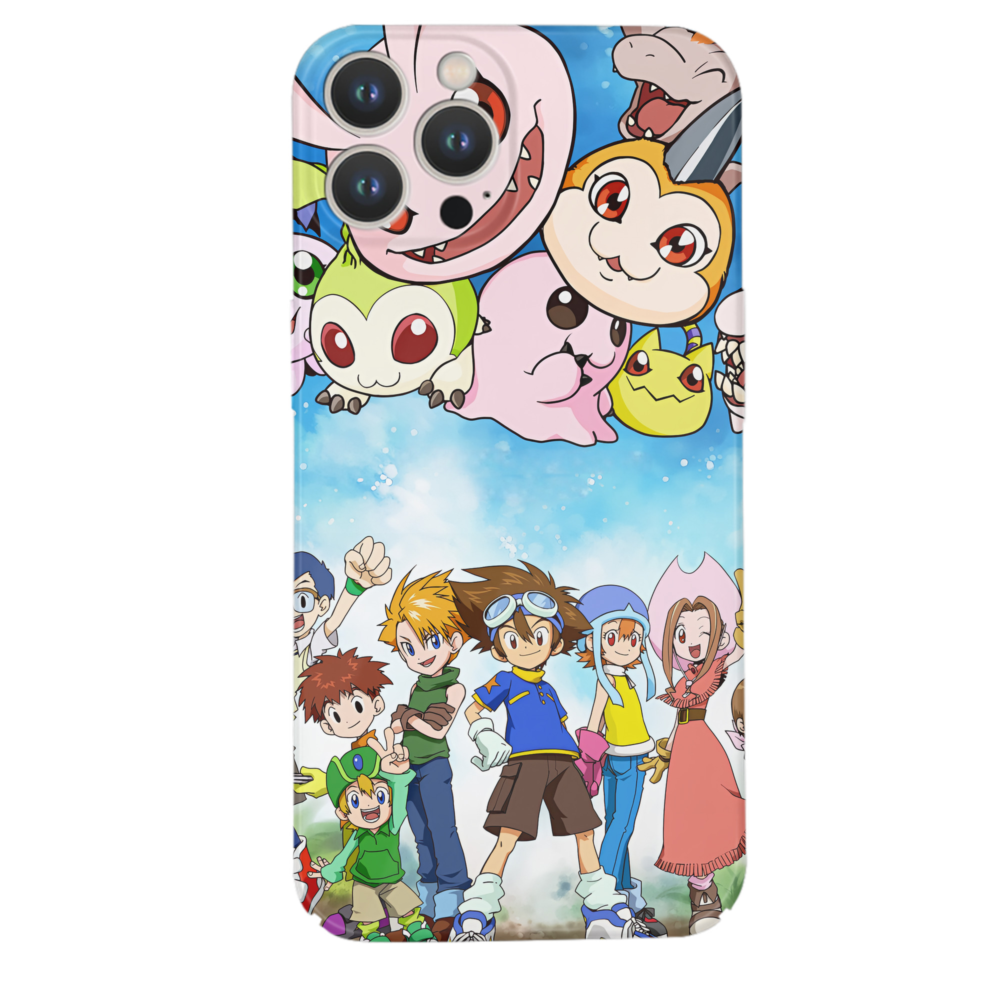 （画像用） Digimon デジタルモンスター/デジモン 【iPhone 14シリーズ対応】ハードケース